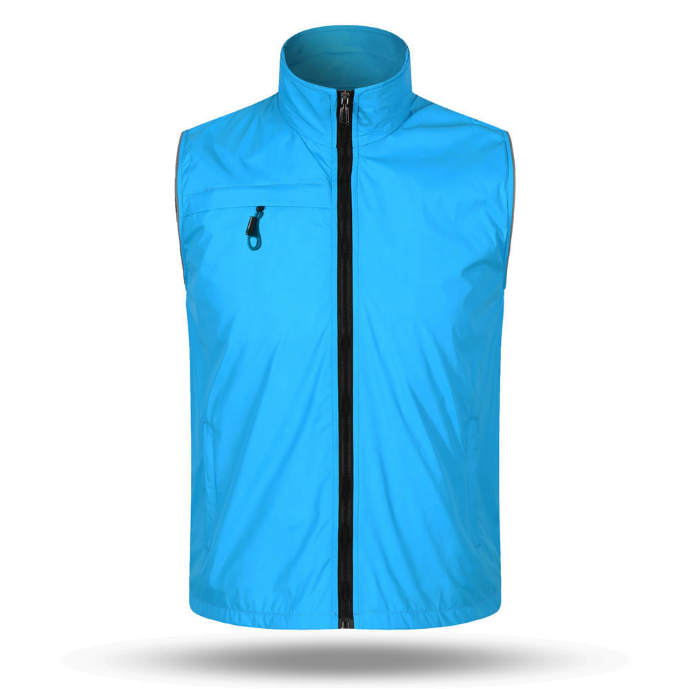 Cycling Running Windbreakers Vest Sleeveless