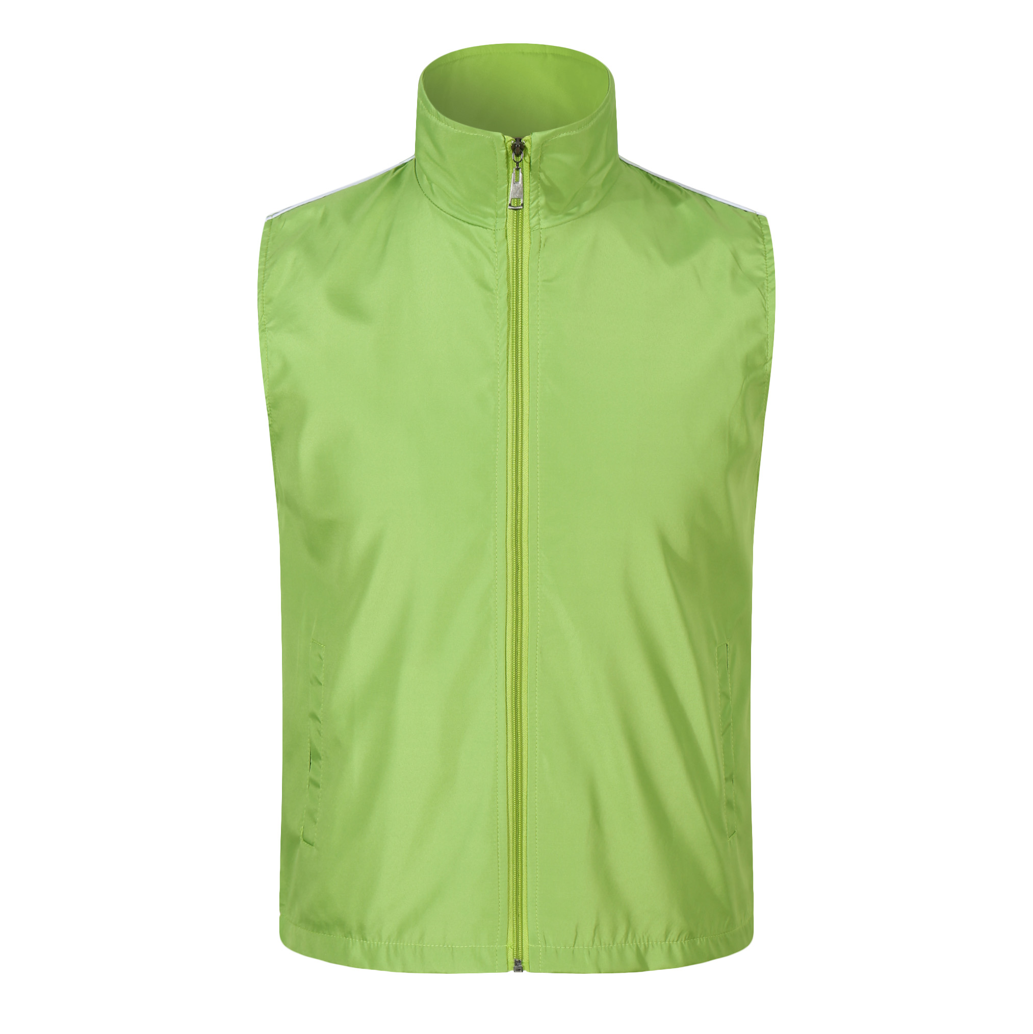 Windproof Softshell Vests Outerwear Sleeveless