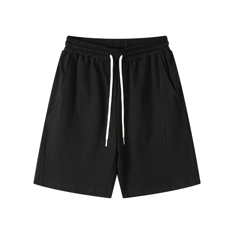 Casual Summer Drawstring Comfy Elastic Short Pants